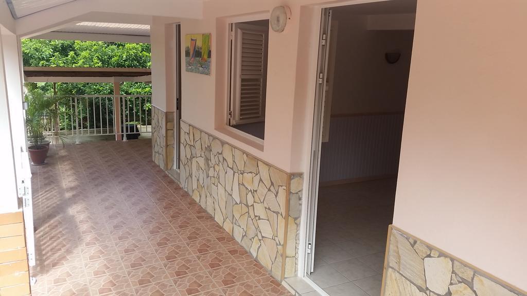 Chez Lucia et Donatien Appartement Les Anses-d'Arlets Buitenkant foto