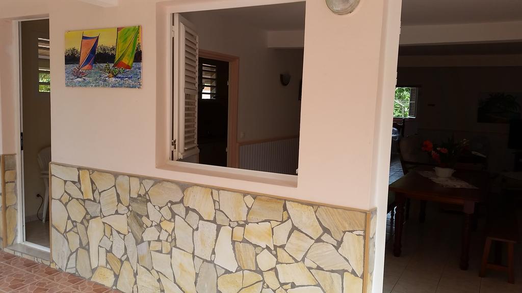 Chez Lucia et Donatien Appartement Les Anses-d'Arlets Buitenkant foto