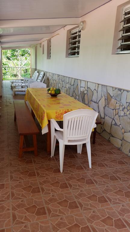 Chez Lucia et Donatien Appartement Les Anses-d'Arlets Buitenkant foto