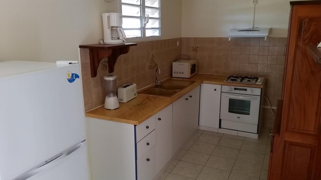 Chez Lucia et Donatien Appartement Les Anses-d'Arlets Buitenkant foto