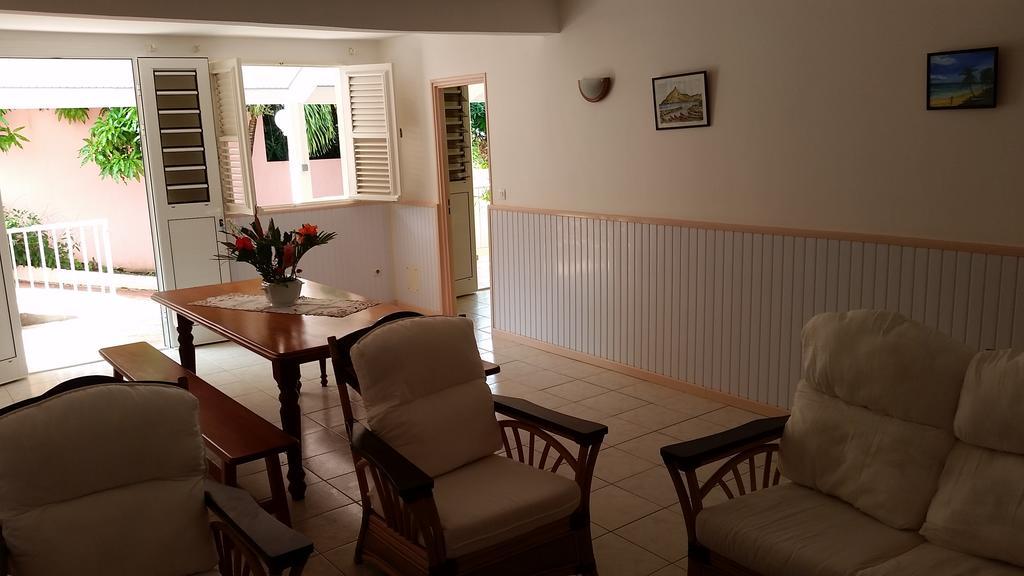Chez Lucia et Donatien Appartement Les Anses-d'Arlets Buitenkant foto